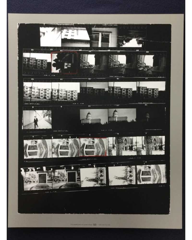 Robert Frank - The Americans, 81 Contact Sheets - 2009